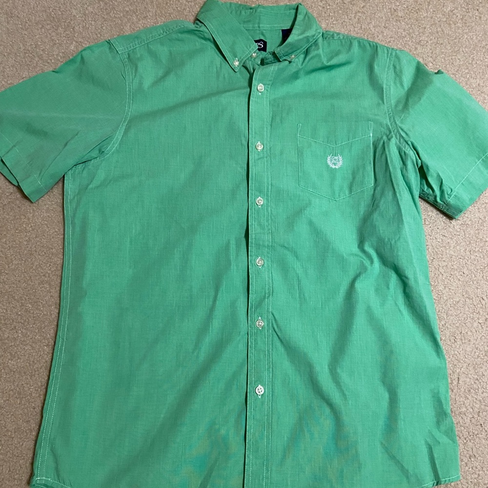 BUNDLE OF 2 CHAPS men’s button down shirts